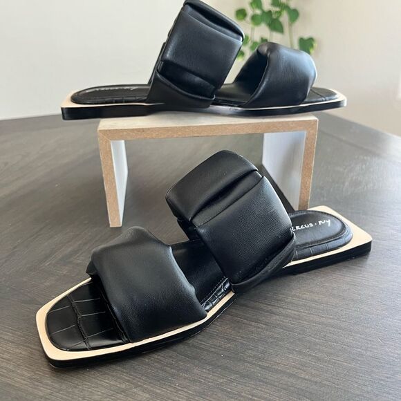 CIRCUS NY by Sam Edelman Inara Sandal in Black Size 5.5 NWOT - Picture 3 of 16